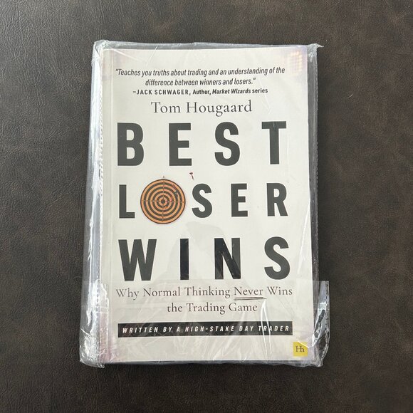 Best Loser Wins by Tom Hougaard Book - Picture 1 of 2